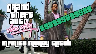 Grand Theft Auto Vice City: Definitive Edition - INFINITE MONEY GLITCH