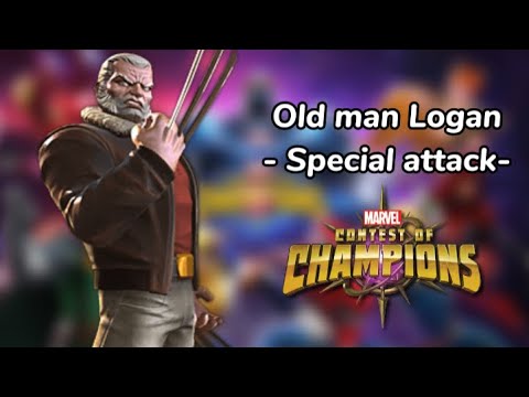 MCOC | Old man Logan - Special attack