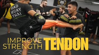 Strong Tendons Will Improve Your Muay Thai and Kickboxing