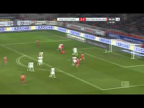 Thiago FC Bayern Munchen Goal vs Stuttgart