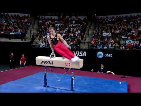 Fabian Hambuechen - Seitpferd 2009 - Wertung nach CdP2013_V2