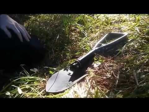 SOG entrenching tool - Test and review