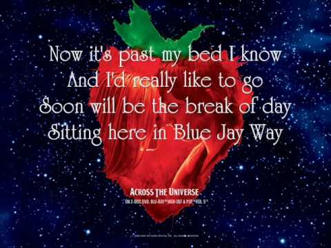 Blue Jay Way - Secret Machines {Lyrics}