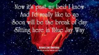 Blue Jay Way - Secret Machines {Lyrics}