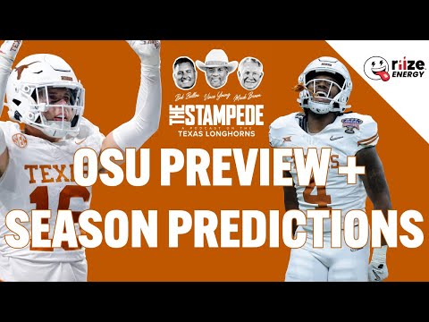Ohio State Preview, Preseason Predictions & the 9-Game SEC Schedule