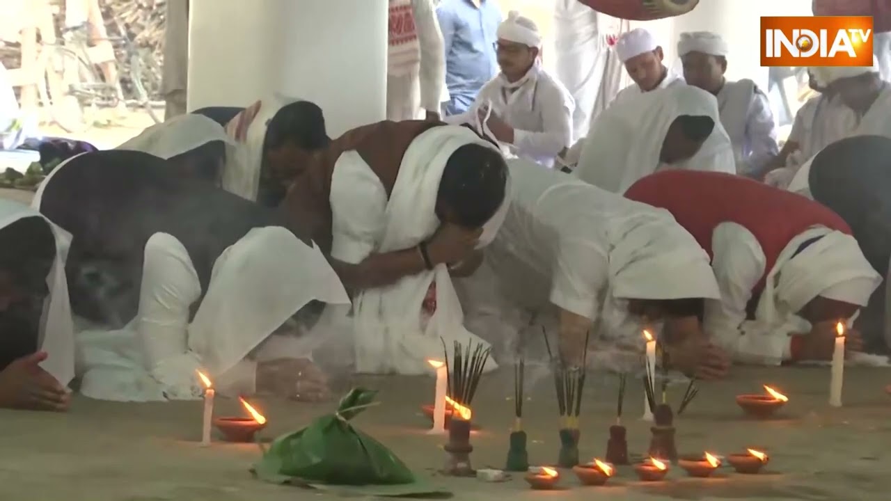 Nitin Nabin: राजा सरबानंद सिंह को अर्पित श्रद्धांजलि, असम मे?