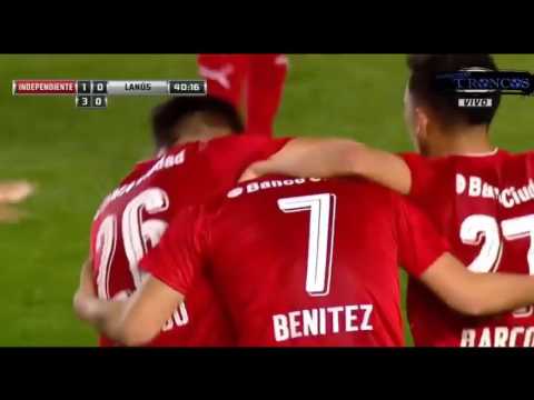 Independiente 1 - 0 Lanus - Copa Sudamericana