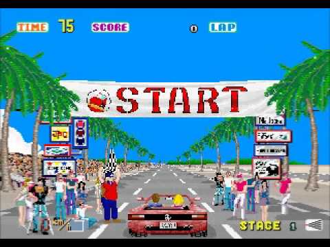 OutRun - Magical Sound Shower (Arcade)