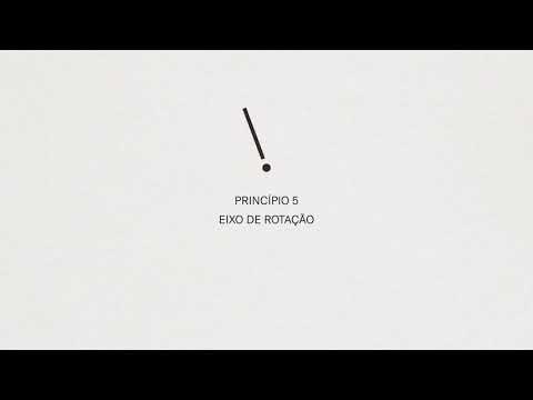 Princípio 5 - Eixo de rotação.