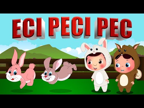Brojalice | Eci peci pec | Dječje pjesme
