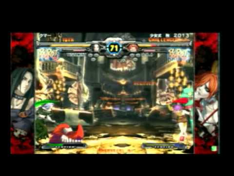 2013/10/8 GGXX AC+R Mikado stream highlights