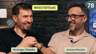 „Pirmą 100k uždirbau per 15 metų. Antrą – per 2 metus“ Mindaugas Šebelskis | #78