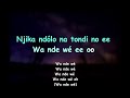 Longue Longue - Wa Nde We (Karaoke Version)