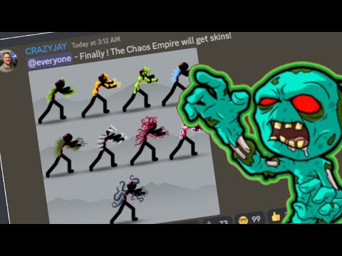 CRAZYJAY LEAKS NEW DEAD SKIN CONCEPTS - Stick War 3