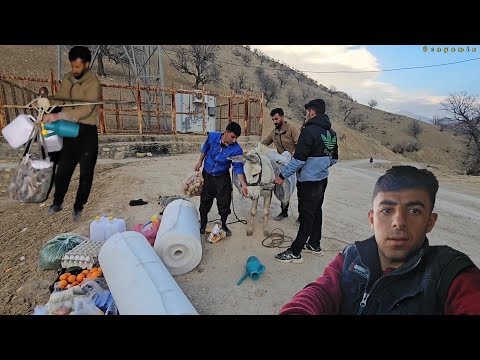 Extreme River Crossing! 💪🏞️ Saving Our Nomadic Parents (Warm Region)