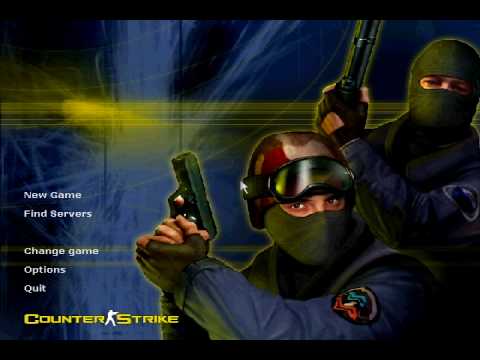 Counter Strike 1.6 / Condition Zero Deleted Scenes Menu theme