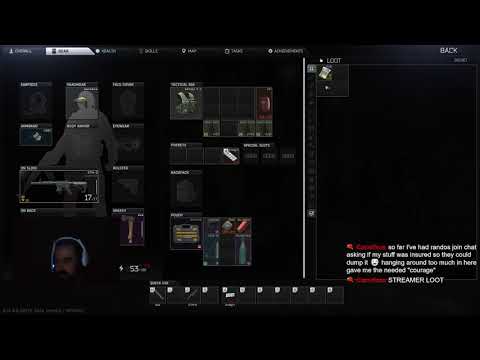 Streamer Loot - Escape From Tarkov