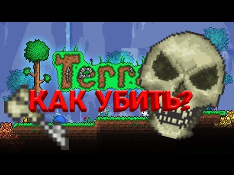 КАК УБИТЬ ХРАНИТЕЛЯ ДАНЖА В Terraria