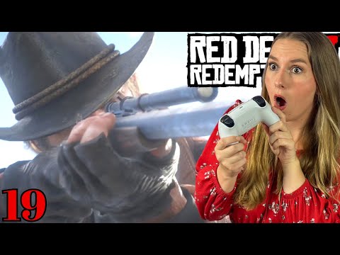 IS THIS A TRAP!? || First time playing RED DEAD REDEMPTION 2 | Let's Play RDR2: Part 19