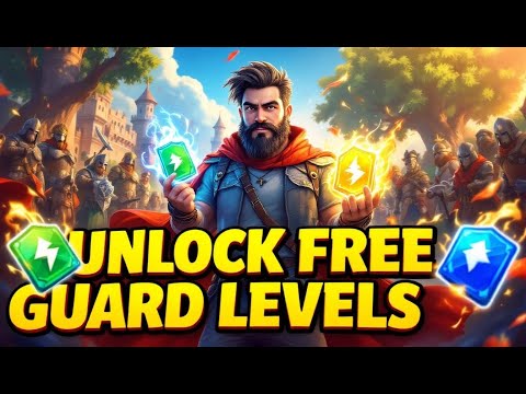 Guns of glory Unlock Free Guard Levels: Your Ultimate Guide!