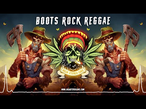 Cas Haley - Boots Rock Reggae - Vol. 1 ???? (New Reggae 2023 / Reggae Cover 2023 / Album Lyric Video)