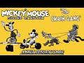 Walt Disney S Mickey Mouse In The Chain Gang Pluto S First Appearance Public Domain