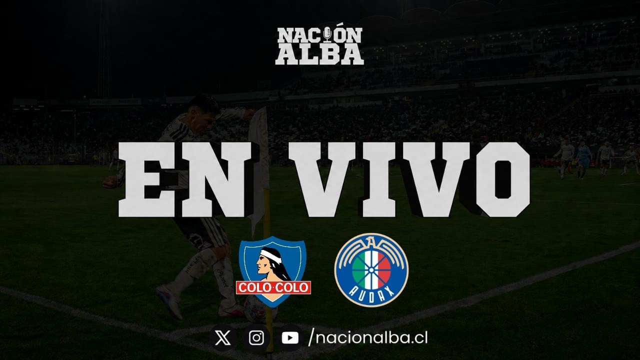 ⚪⚫ TRANSMISIÓN EN VIVO: COLO COLO VS AUDAX ITALIANO | CAMPEONATO NACIONAL ⚫⚪