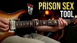 Tool Prison Sex Guitar Lesson