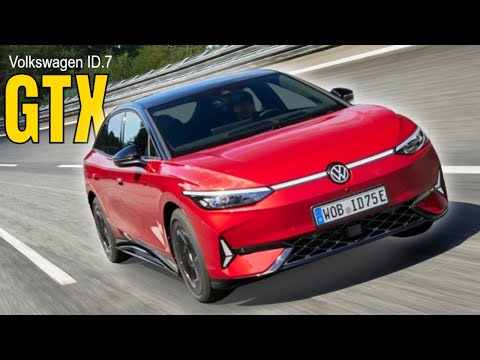 新型フォルクスワーゲンID.7 GTXツアラー：赤色のハイパフォーマンス電動ワゴン