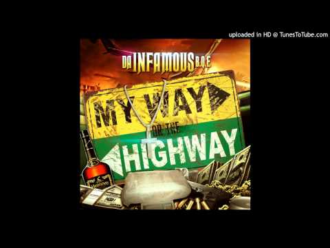 SCRILLZ DANERO F. DA INFAMOUS B.Q.E - Niggaz Be Different