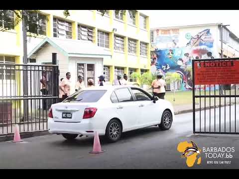 General workers off the job at Barbados Community College