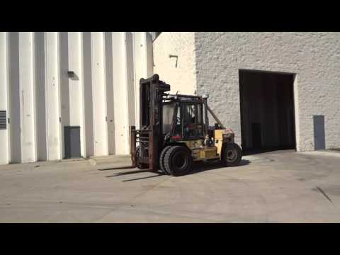 Surplus Forklift Auction Fall 2015 - Lot 208 - 30,000 LB. TAYLOR  T300S DIESEL LIFT TRUCK