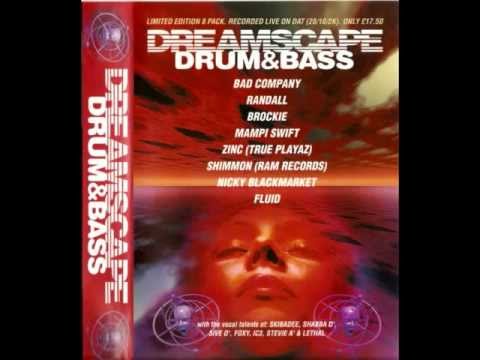Nicky Blackmarket - Dreamscape Drum+Bass 32 (Live @ The Temple-28.10.2000) l Pt. 1/3