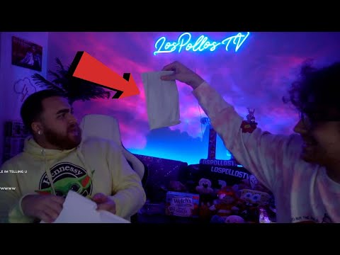 LosPollosTV Got Sent Actual Sh!t By A Viewer... (Opening Fan Mail W/ Jake)