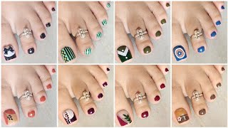 Trendy Toe Nail Art Designs 2026 🔥Perfect Pedicure + Foot Nail Art Routine 💅✨ Nail Delights 💅
