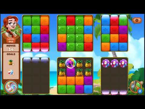 Lost Island Blast Adventure Level 941 - NO BOOSTERS 🏝️ | SKILLGAMING ✔️