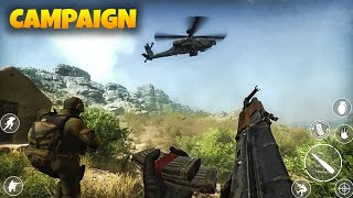 Desert War FPS Ultra Graphics Gameplay 2024