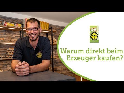 Lebensmittel sind Vertrauenssache - direkt beim Erzeuger kaufen!