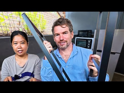 OUR KITCHEN IS ALMOST FINISHED! DIY COUNTERTOP | ISLAND LIFE