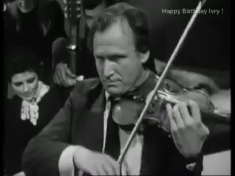 Ivry Gitlis & Stéphane Grappelli at the piano · 1968