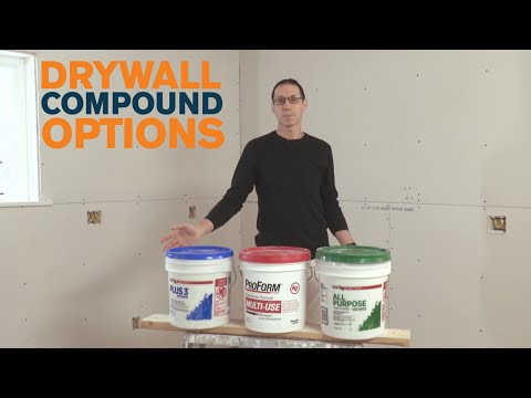 Drywall Compound Menards