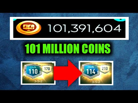 HUGE TEAM UPGRADE | 100 MILLION COINS | Fifa mobile 20