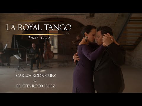 "Tigre Viejo" - Carlos Rodriguez & Brigita Rodriguez | | La Royal Tango | | Videoclip Tango