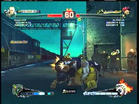 SSFIVAE:  Rufus (dagger459)  vs. Akuma (Xo RYU oX)  SD