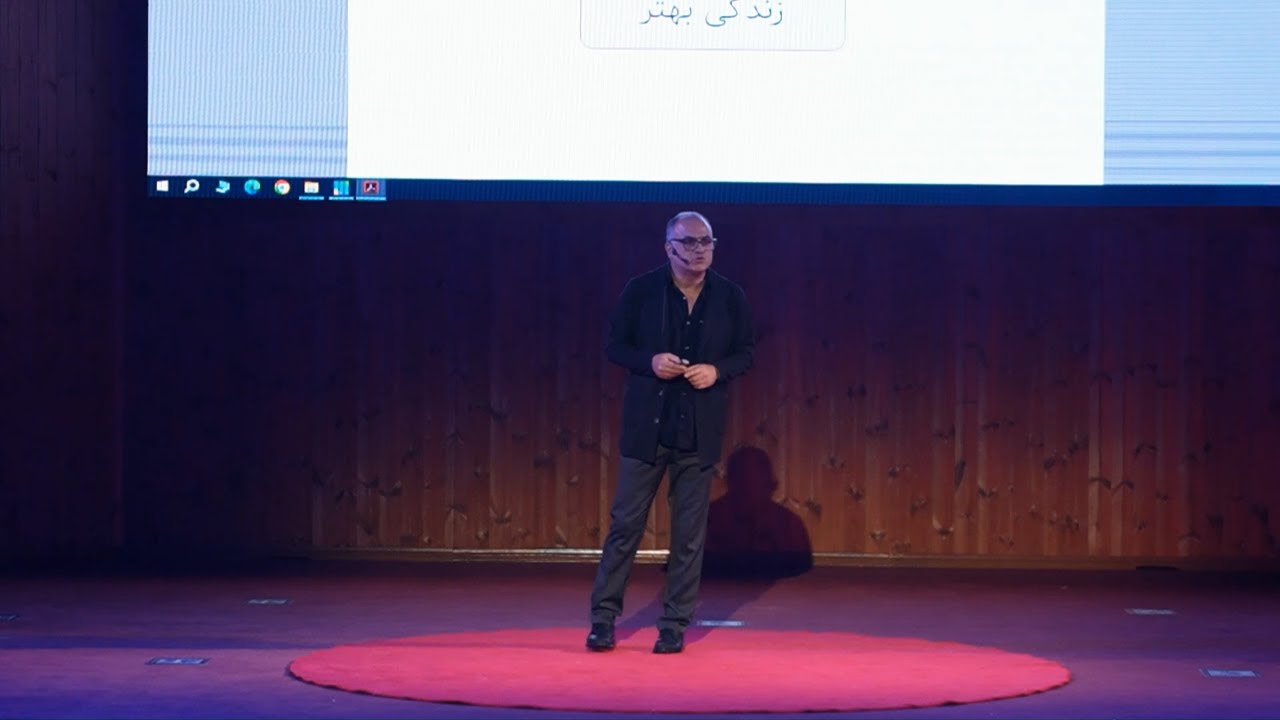 Responsive Architecture | Reza Habibzadeh | TEDxAlef Salon