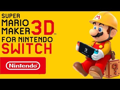 Super Mario Maker 3D for Nintendo Switch