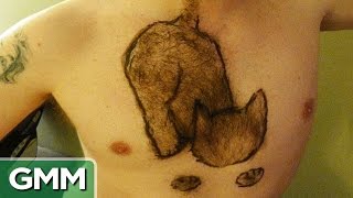 Craziest Chest Hair Designs