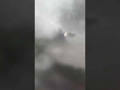 TENNESSEE: Krasse Aufnahmen! Heftiger Tornado fegt durch Nashville! | WELT #shorts