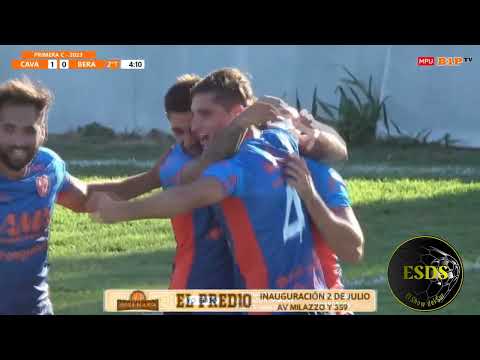 Victoriano Arenas 2-1 Berazategui - Primera C - Fecha 2