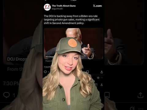 DOJ Backs OUT Of Fight Over WHAT?!? #2ndamendment #shortsfeed #shortsvideo #shorts Thumbnail
